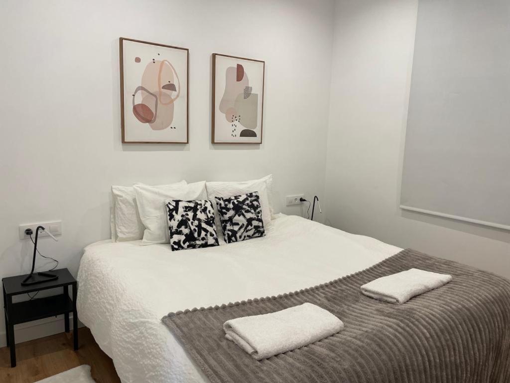 Habitacion Privada En El Centro De Bilbao Exteriör bild