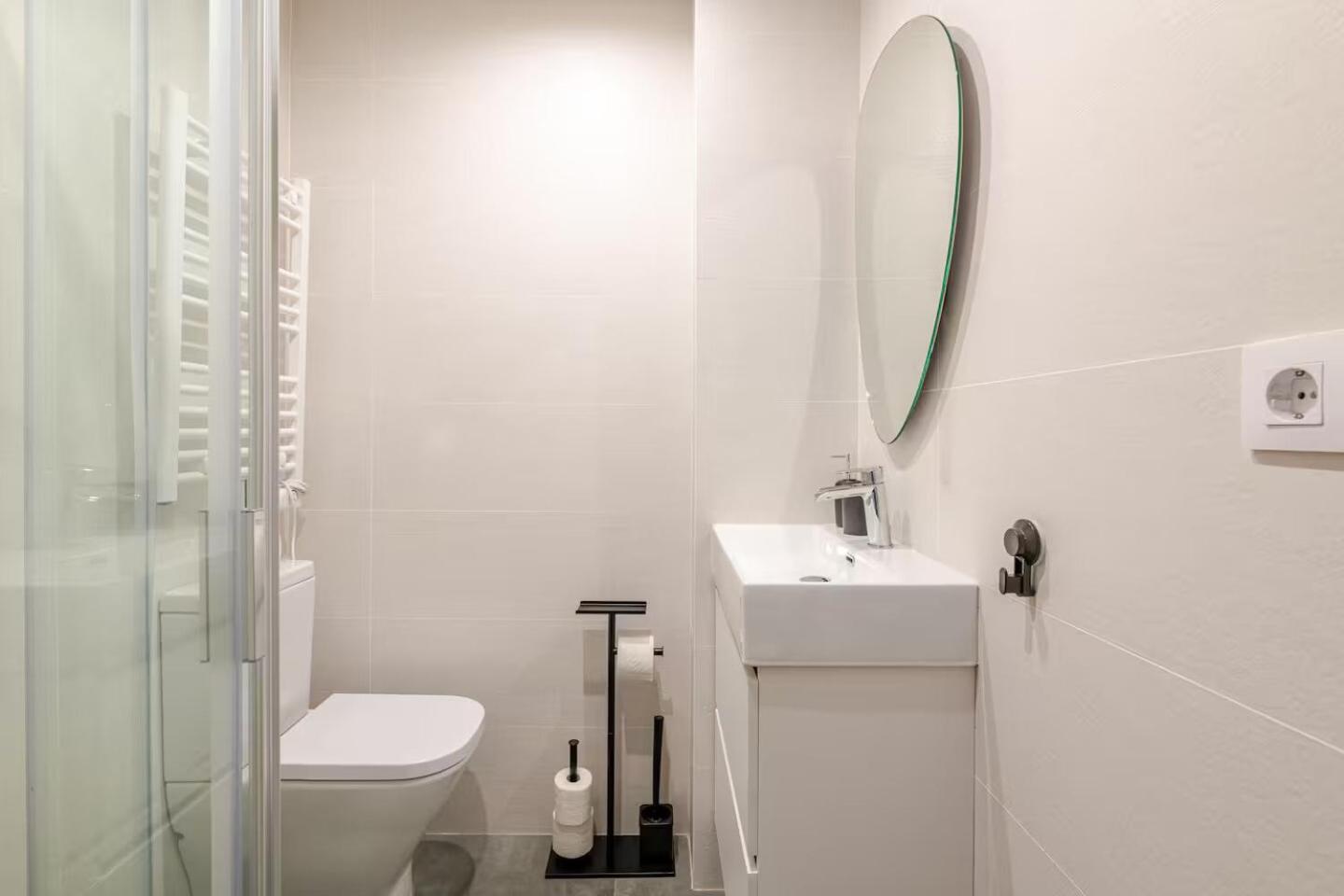 Habitacion Privada En El Centro De Bilbao Exteriör bild